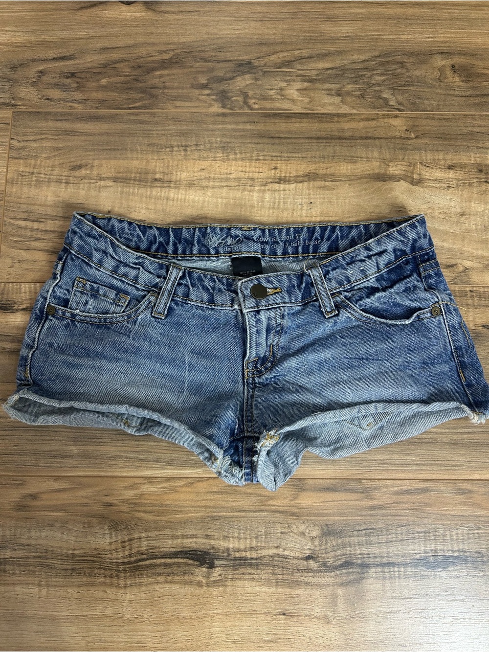 y2k lowrise short short shorts